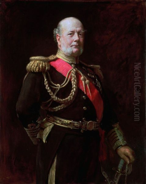 Admiral Frederick Richards - view 1