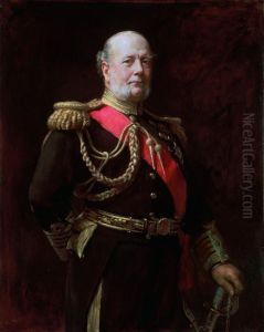 Admiral Frederick Richards by Arthur Stockdale Cope