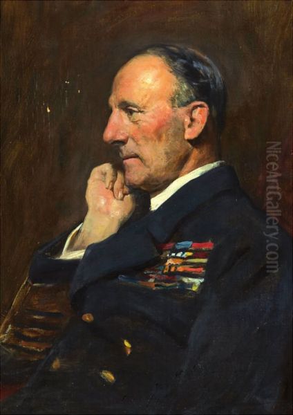 Admiral Sir John Jellicoe (later Earl Jellicoe of Scapa), commander of the Grand Fleet - view 1