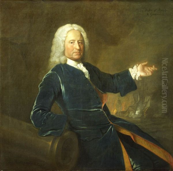 Admiral The Honourable Charles Stewart - view 1