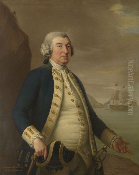 Admiral William Parry (1705-1779) - view 1