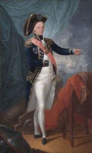 Admiral Nelson (1758-1805) by Leonardo Guzzardi