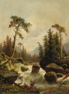 In der Pinzgau by Adolf Chwala