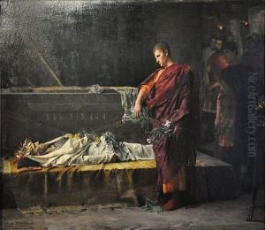 Augustus at the Tomb of Alexander Augustus at the Tomb of Alexander