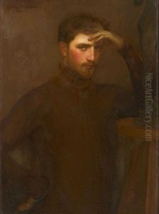 Portrait of Carl Ernst von Stetten Portrait of Carl Ernst von Stetten
