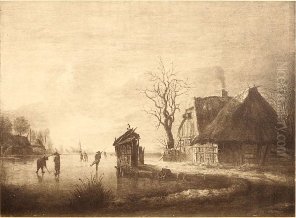 Winter Landscape - view 1