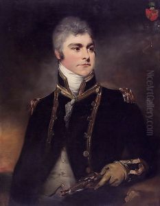 Admiral Sir Charles Hamilton, 1767-1849 by William Beechey