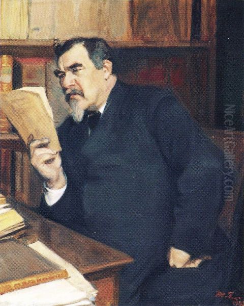 Portrait of Th. Rein - view 1