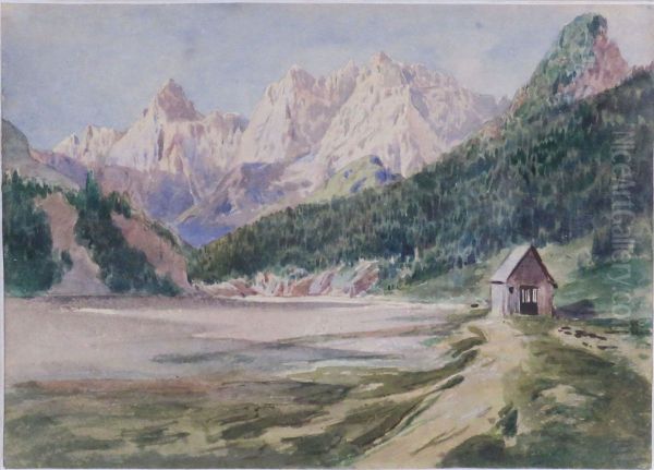 See mit Gebirgslandschaft - view 1