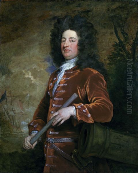 Admiral John Jennings (1664-1743) - view 1