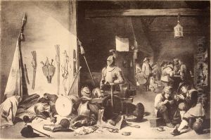 Guardroom by David Teniers the Younger