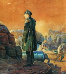 Admiral Nahimov by Vasily Timm