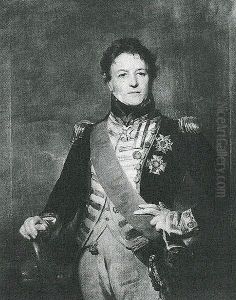 SirPhilip Charles Durhamas a Vice Admiral (about 1820)
