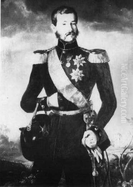 Adolf I. Georg, Furst zu Schaumburg-Lippe (1817-1893) - view 1