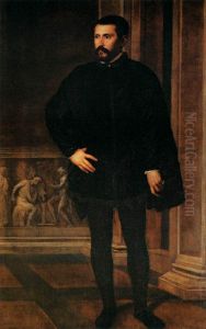 Ritratto d'uomo della famiglia Minerbetti by Titian