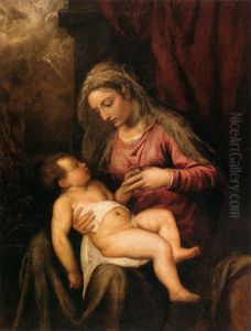 Madonna col Bambino by Titian