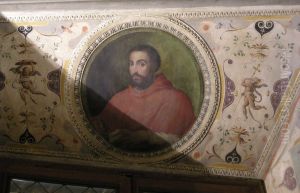 Portrait of Cardinal Ippolito de' Medici by Giorgio Vasari
