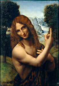 Saint John the Baptist by Gian Giacomo Caprotti
