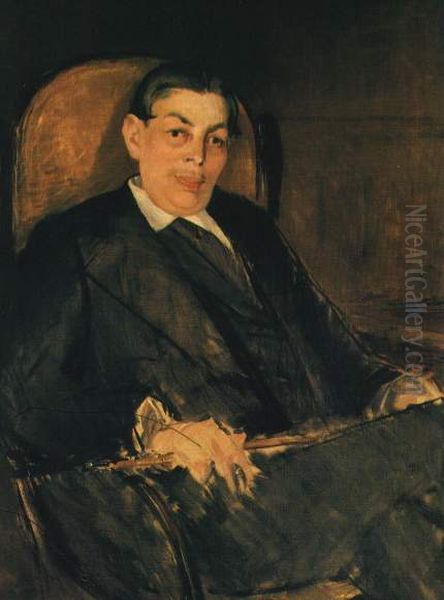 Portrait of Albert Wolff - view 1