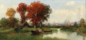 Wetland Landscape in Vienna