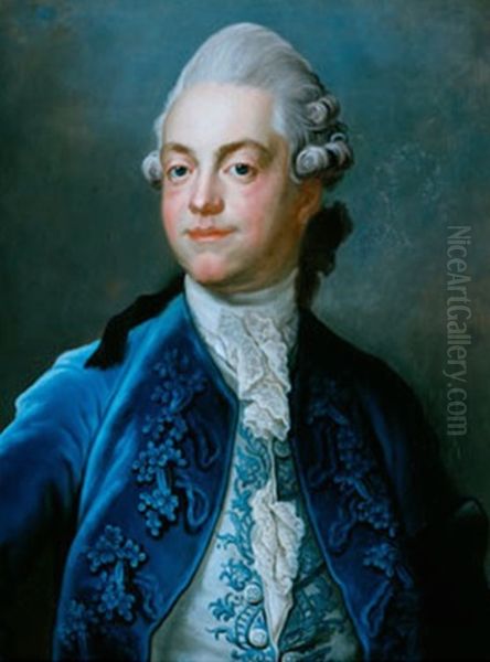 Portrait ofAdolf Ludvig Piper(1750-1795) - view 1