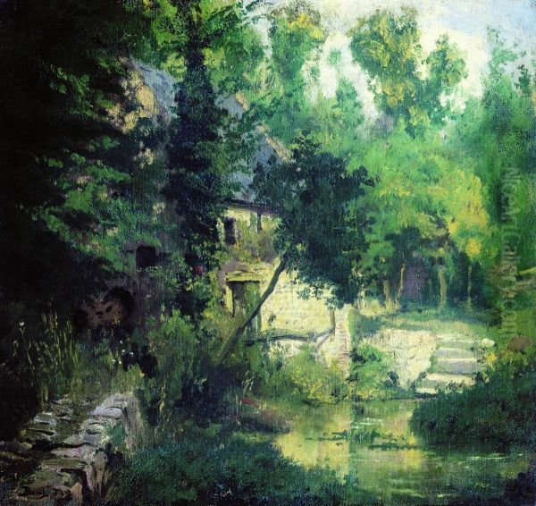 Moulin sur la Veules. - view 1