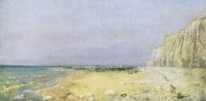 Cote normande by Vasily Polenov