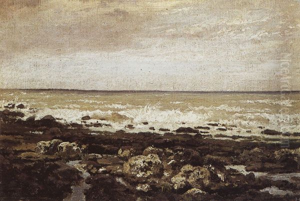 Rivage maritime. Normandie - view 1