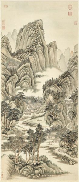 A Journey on Horseback in the Spring Mountains - view 1