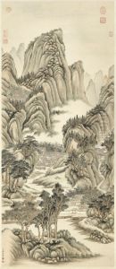 A Journey on Horseback in the Spring Mountains by Yongrong