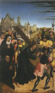 Portement du croix by Master of Affligem
