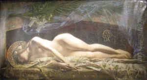 Santa Cecilia by Adolphe Lalyre