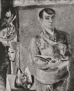 Selbstbildnis by Adolf De Haer