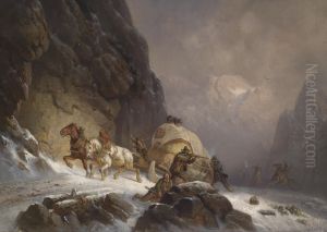 The Robbery by Adolf Schmidt