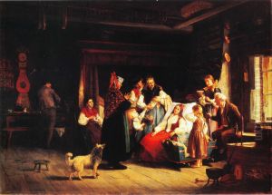 Vastasyntynyt by Adolf von Becker