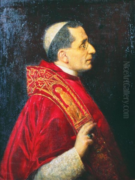 Portrait of Benedict XV - view 1