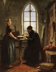 The banns of marriage