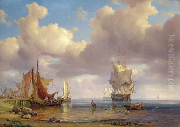 Calm Sea - view 1