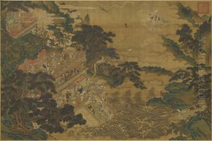 Gathering of Immortals Offering Blessings Gathering of Immortals Offering Blessings
