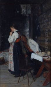 Fornaermet by Adolph Claudius Tidemand
