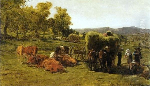 The Hay Harvest - view 1
