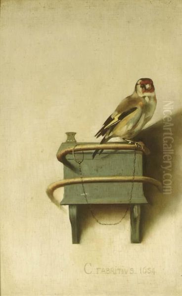 Het Puttertje: The Goldfinch - view 1