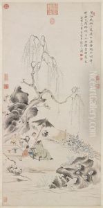 Chung K'uei on the Festival of the Fifth Month