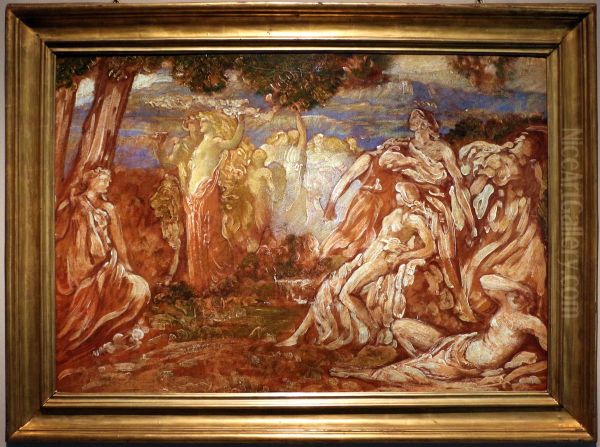 Venus and Adonis - view 1