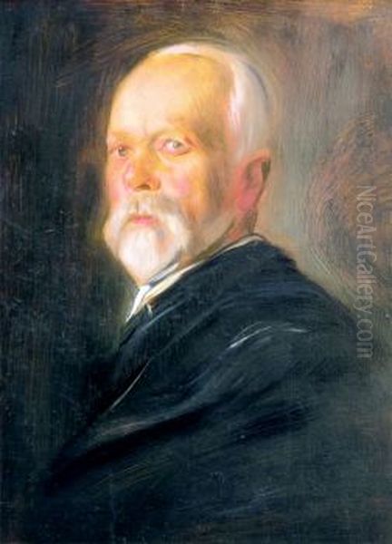 Portrait Adolph Thiem - view 1
