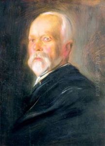 Portrait Adolph Thiem Portrait Adolph Thiem