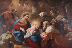 Adoracion de los Reyes Magos