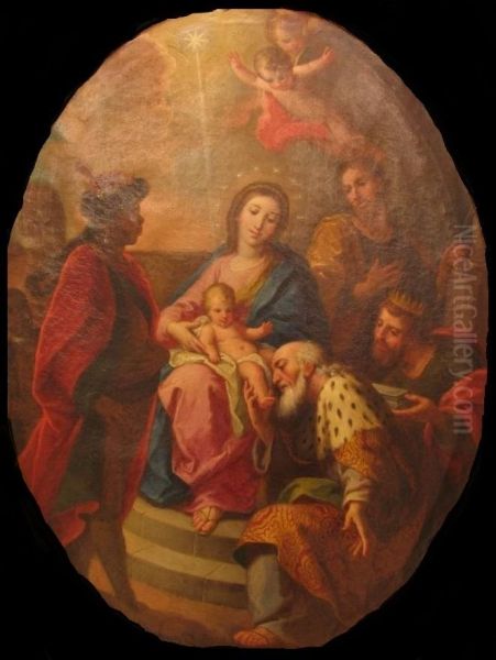 Adoracion de los Reyes Magos - view 1