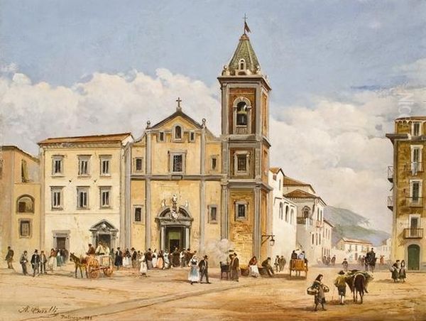 Palermo, Figure Nell""anticapiazza - view 1
