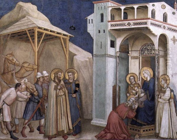 Adoration of the Magi - view 1